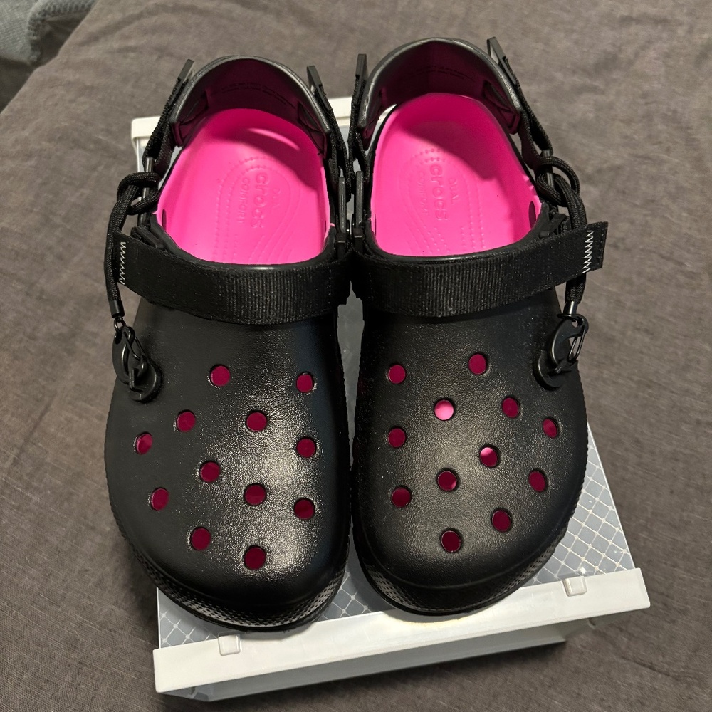 Crocs Duet Max 2 Clog Post Malone Black